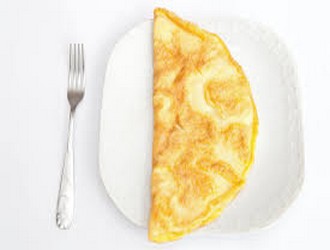 Recette minceur : l’omelette au petit-déjeuner